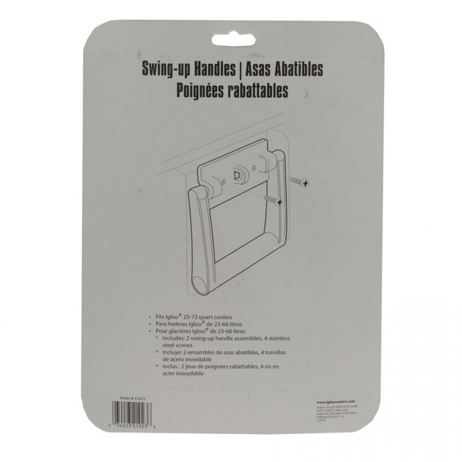 Χειρολαβές Για Ψυγεία IGLOO 25 - 72 QT Ζεύγος 41008