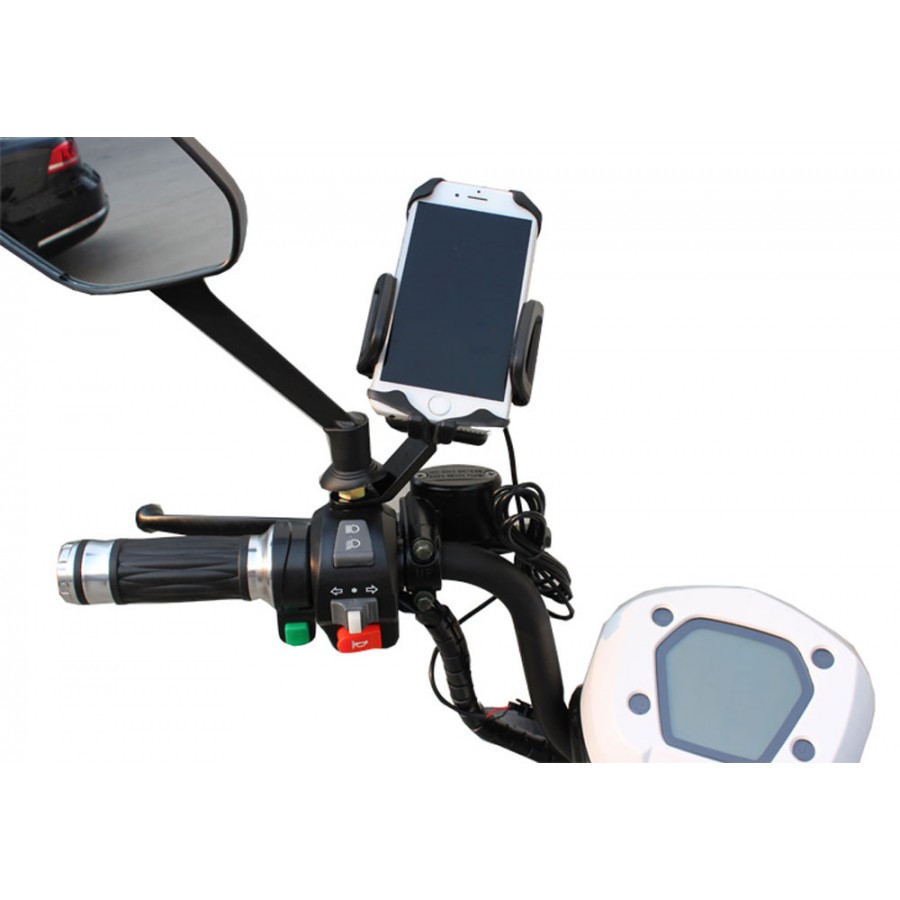 Ηλεκτρικό Scooter EMW 250W/1000 Portable battery edition 2020 Μπλε
