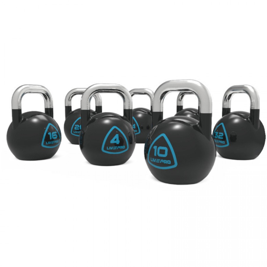 Kettlebell Αγωνιστικό LivePro 12kg