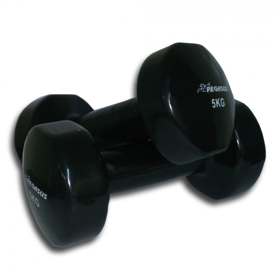 Pegasus® Βάρη χειρός βινυλίου 5kg τεμάχιο