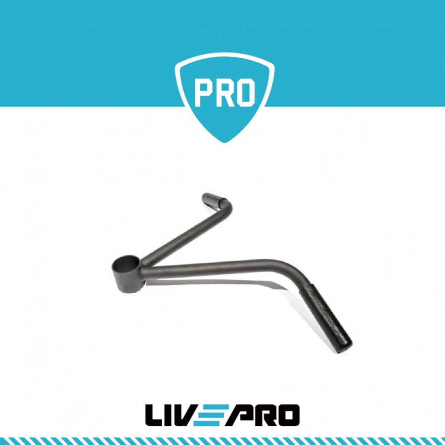 Λαβή Προπόνησης Core Plate LivePro B 8186