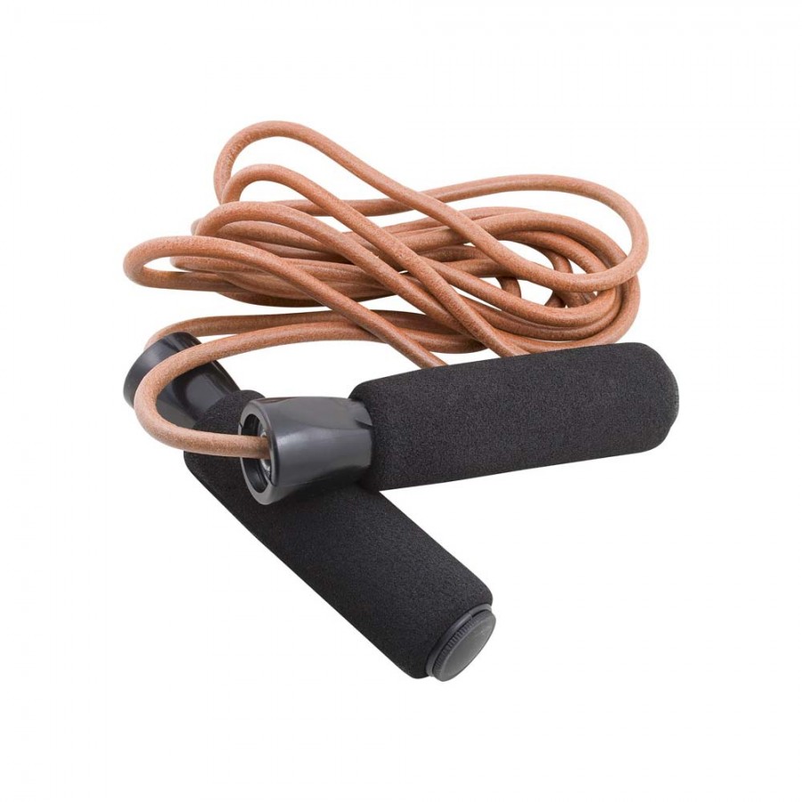 Σχοινάκι δερμάτινο με βαρίδια & ρουλεμάν Amila 44055