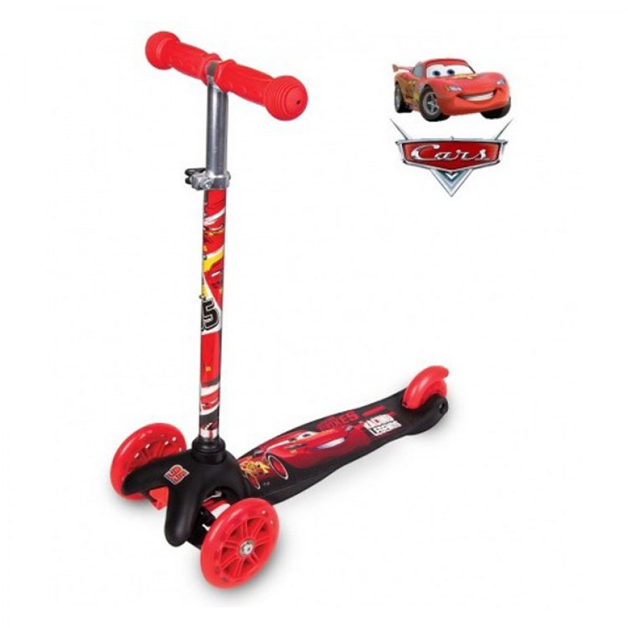 Πατίνι Παιδικό Seven Disney Cars με 3 Ρόδες