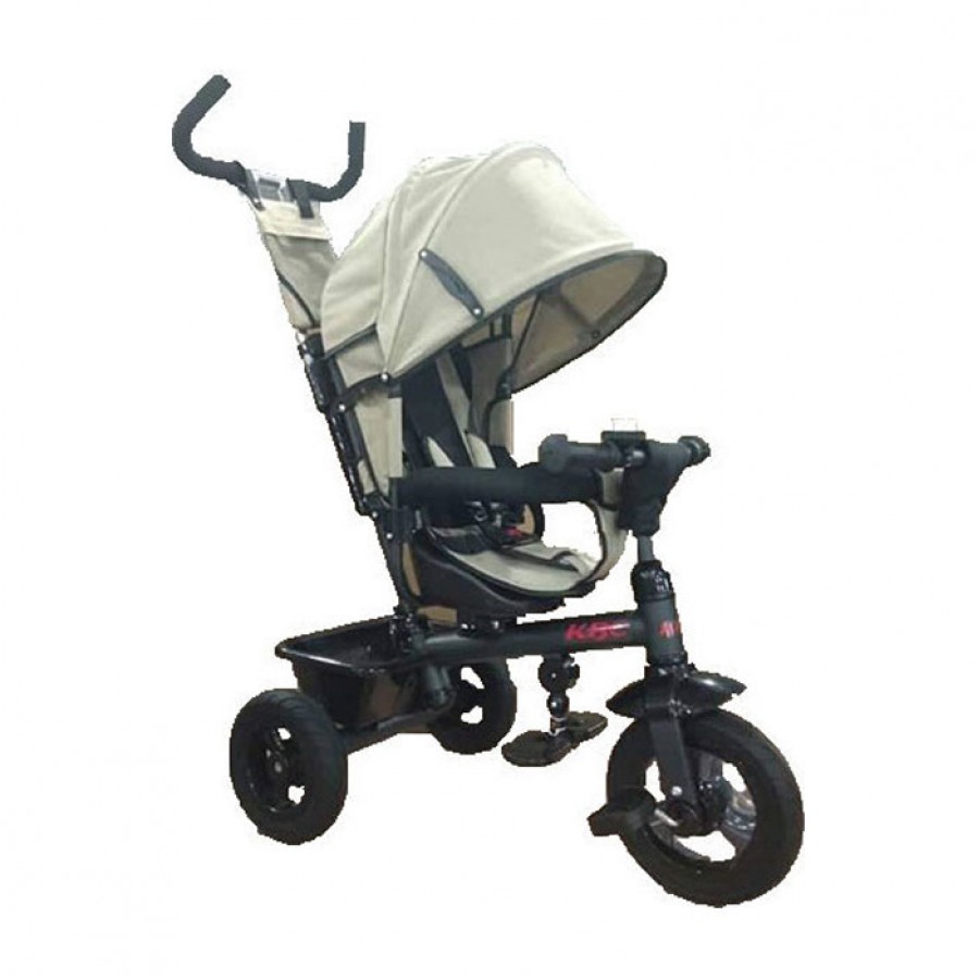 Παιδικό Τρίκυκλο Ποδήλατο με Περιστρεφόμενο Κάθισμα 9937 μπεζ