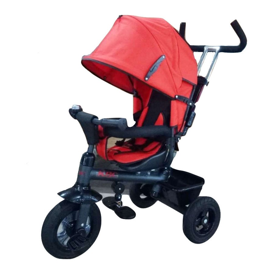 Παιδικό Τρίκυκλο Ποδήλατο με Περιστρεφόμενο Κάθισμα 9937 Γκρι