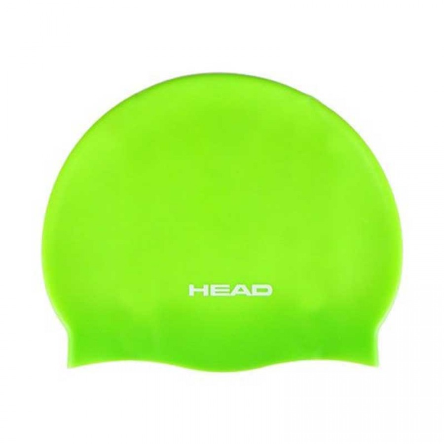 Παιδικό Σκουφάκι Κολύμβησης Head Silicone Flat Jr πράσινο