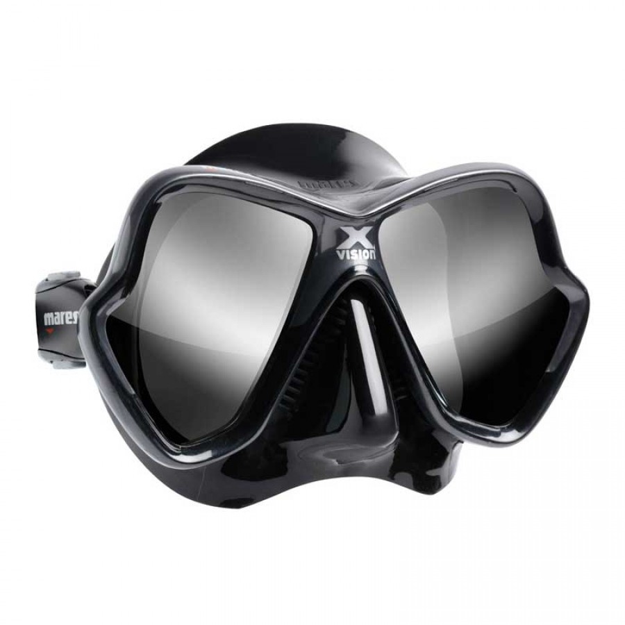 Μάσκα κατάδυσης Mares X-Vision LS Mirrored μαυρο