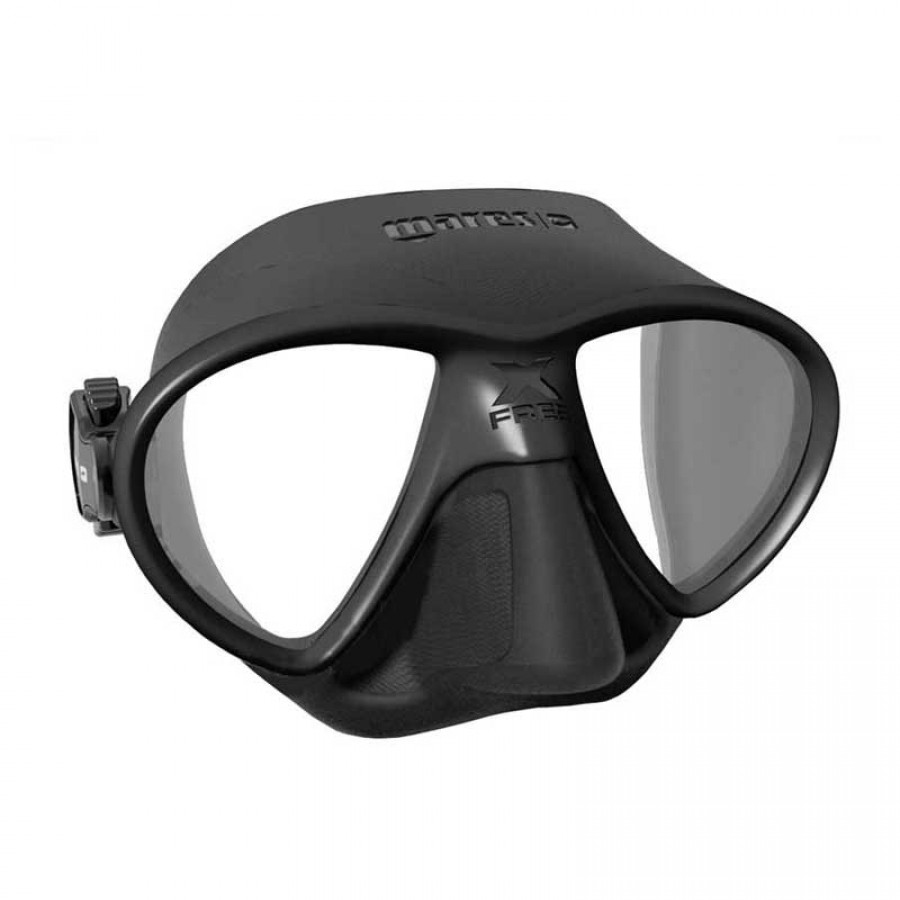 Μάσκα Κατάδυσης Mares X Free μαυρη