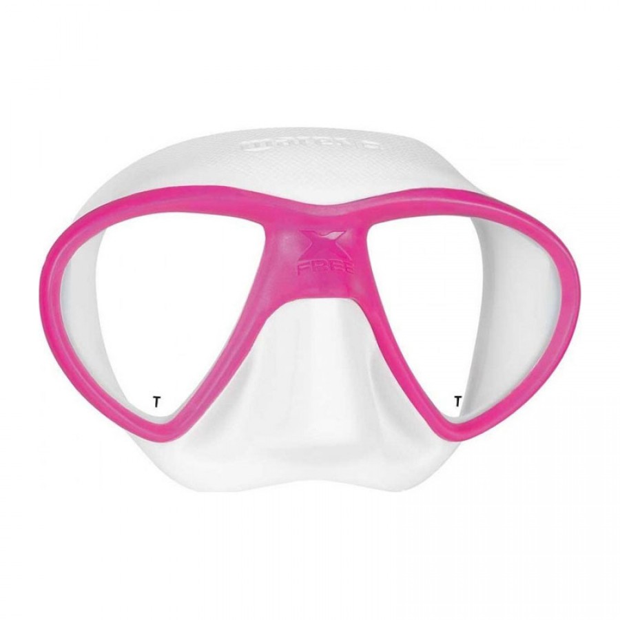 Μάσκα Κατάδυσης Mares X Free Λευκό Ροζ