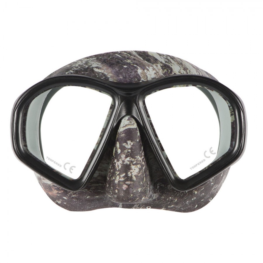Μάσκα Κατάδυσης Mares Sealhouette μαύρο camo
