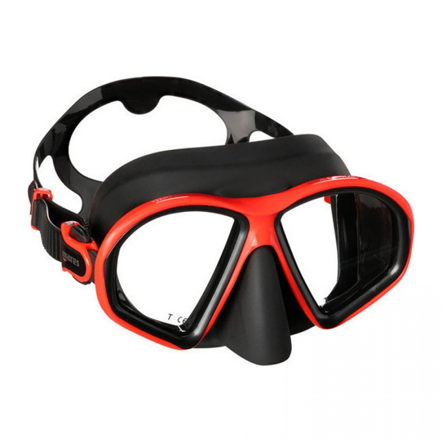 Μάσκα Κατάδυσης Mares Sealhouette Μαύρο Κόκκινο