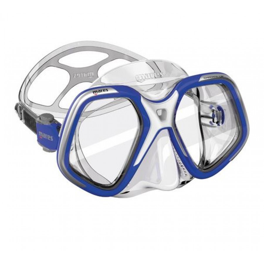 Μάσκα κατάδυσης Mares Chroma Up Διάφανο Μπλε