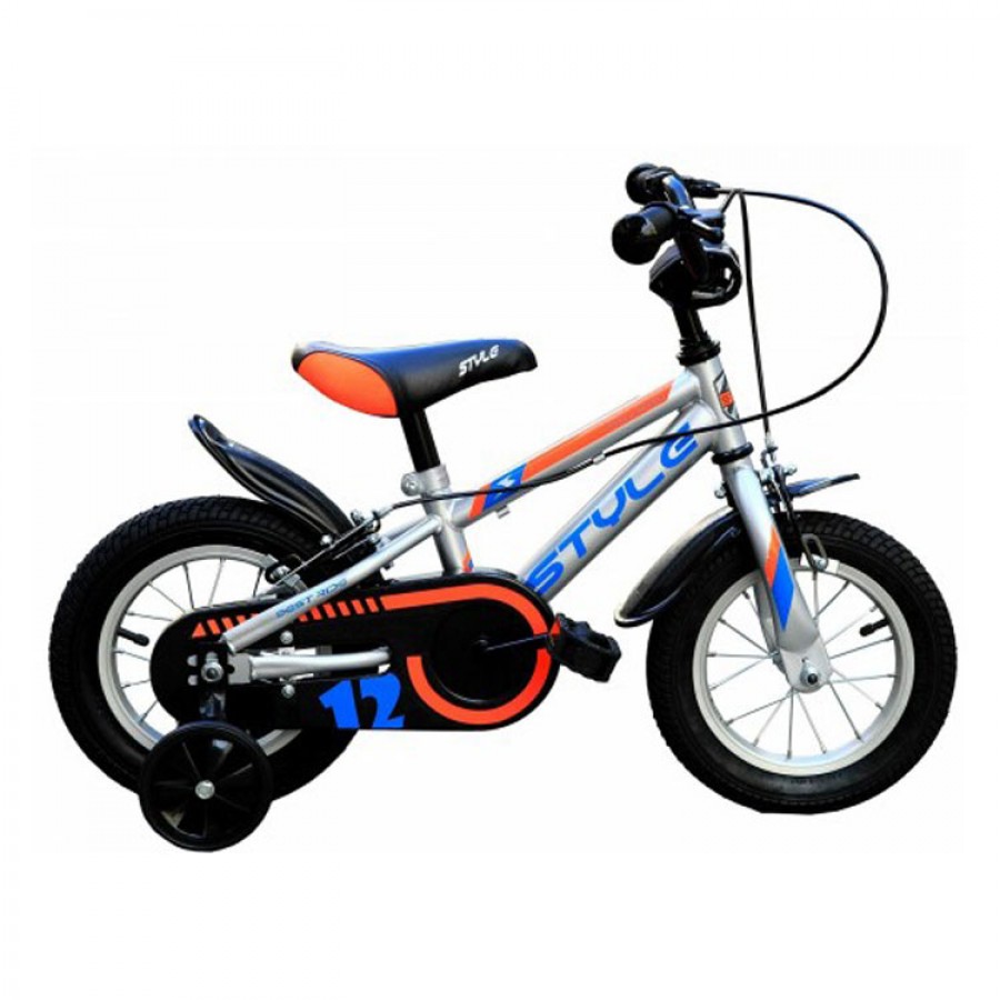 Παιδικό Ποδήλατο Style Challenger ii 12 Ασημί