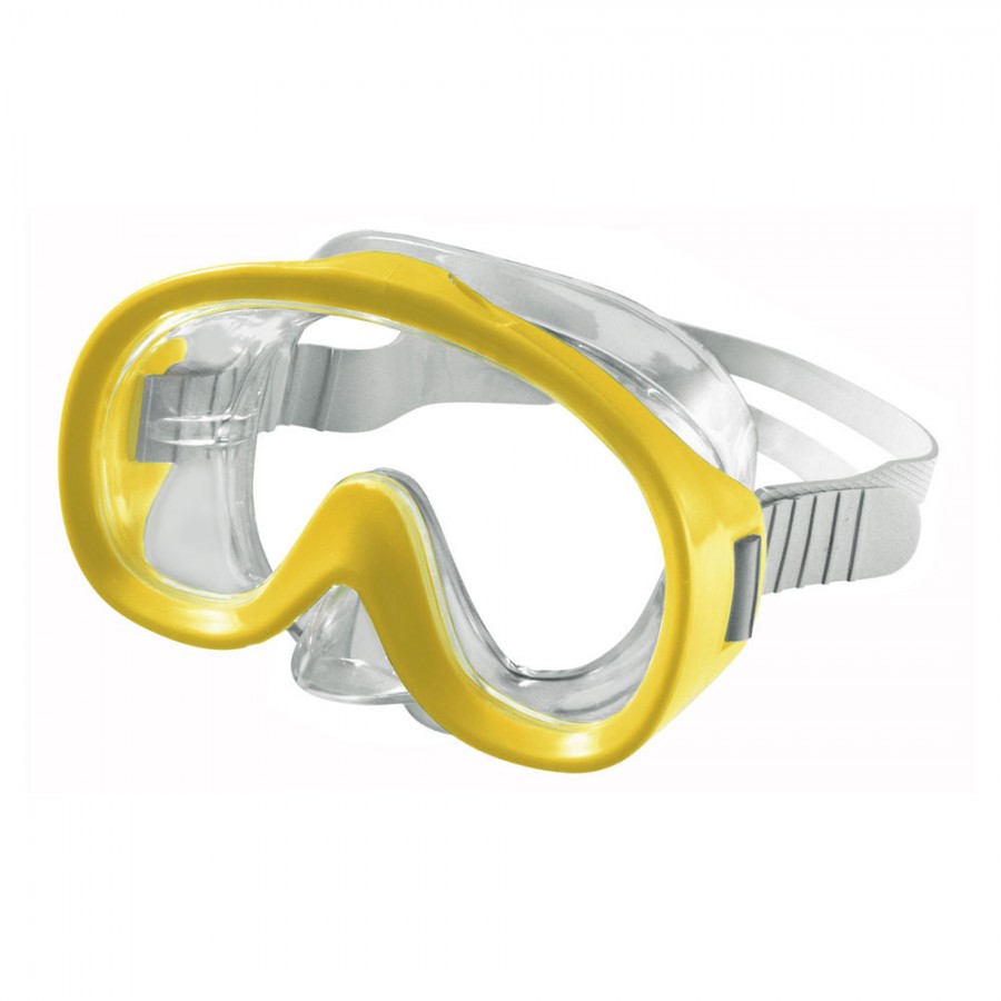 Παιδική Μάσκα θαλασσης Coral Junior Clear/Yellow Mares