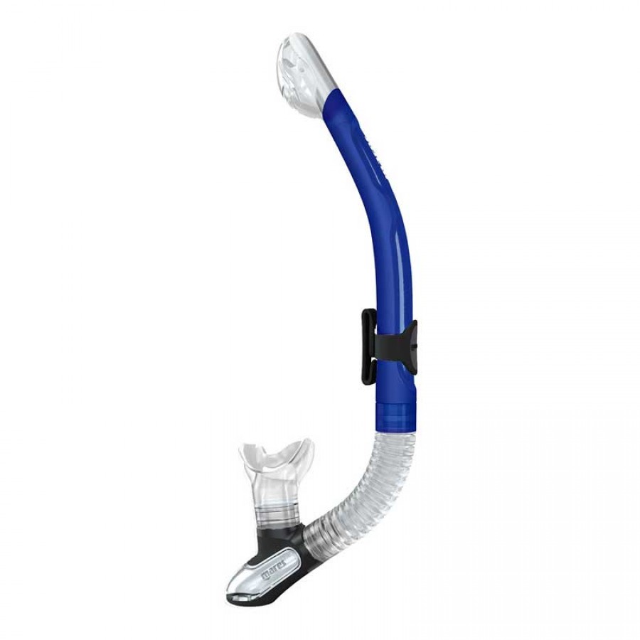 Αναπνευστήρας Κατάδυσης Mares Ergo Dry Blue/Black 1103336