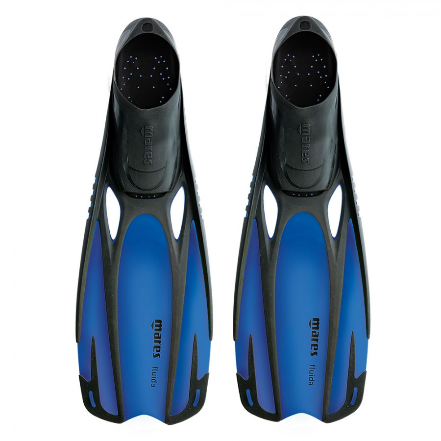 Βατραχοπέδιλα καταδυσης Mares Fluida Blue