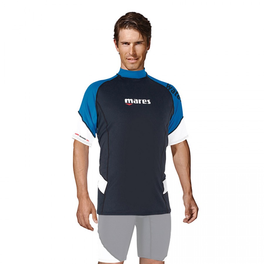 Μπλουζάκι Ανδρικό Rash Guard Mares Trilastic Man S/S