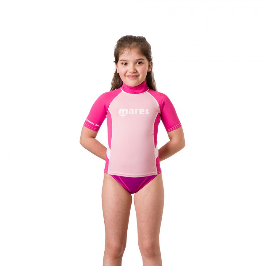 Μπλουζάκι Παιδικό Rash Guard Mares Junior S/S Girl
