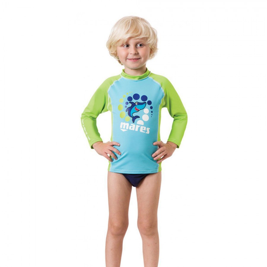 Μπλουζάκι Παιδικό Rash Guard Mares Kid S/S Boy