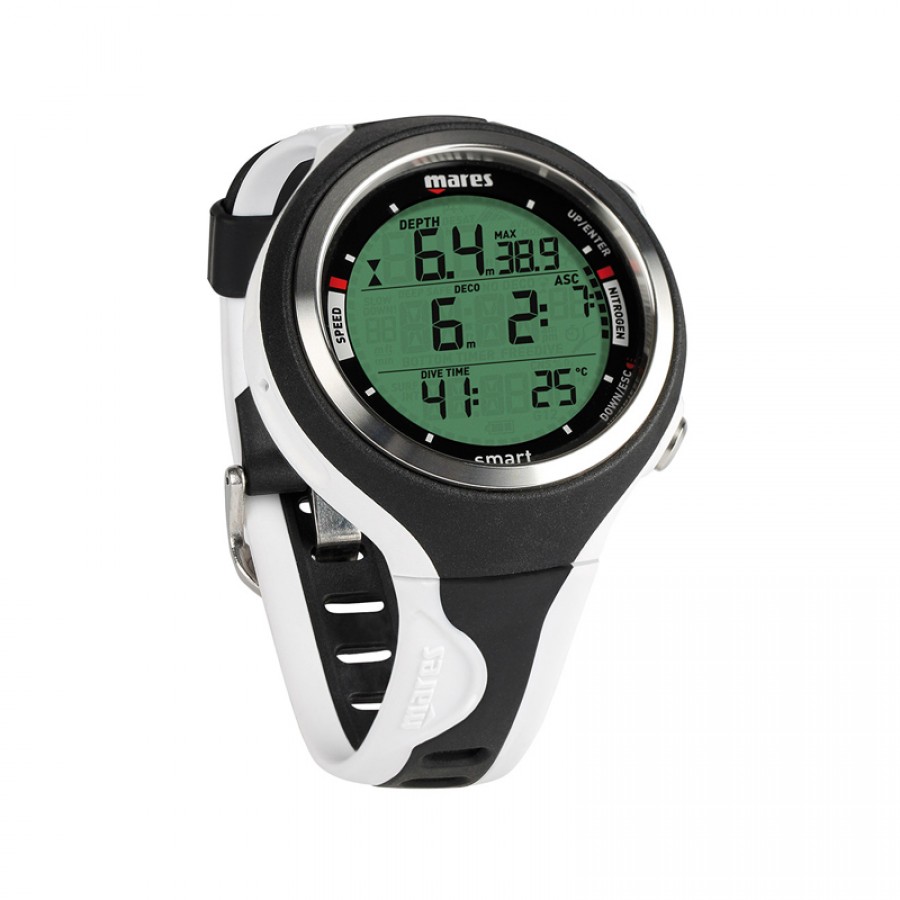 Υπολογιστής Κατάδυσης Mares Smart Dive White (414129)