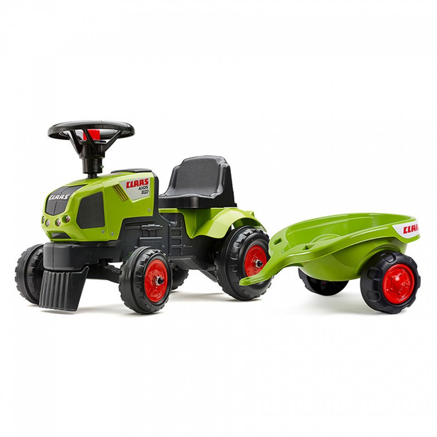 Περπατούρα Τρακτέρ Falk Claas Με Καρότσα 1-3 Ετών 1012Β