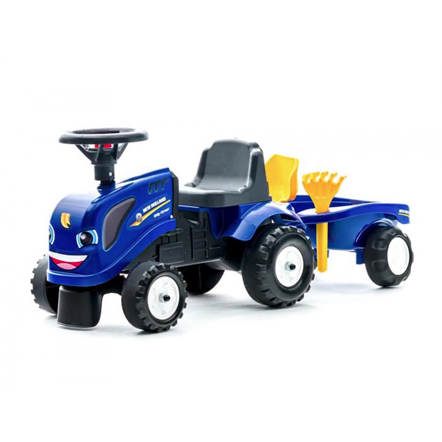 Περπατούρα Τρακτέρ Falk New Holland Με Καρότσα 1-3 Ετών 280C