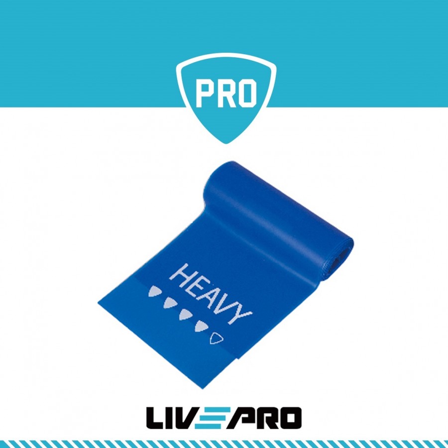 Λάστιχα Αντίστασης Κορδέλα Live Pro Heavy B 8413-H