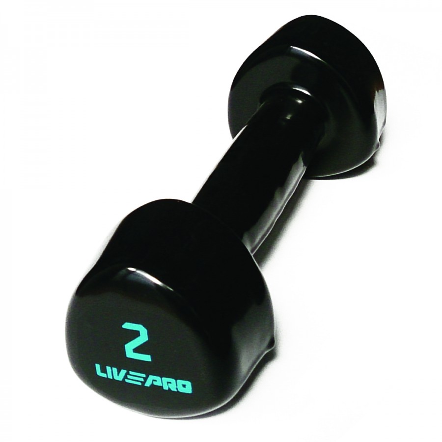 Βάρη Βινυλίου Live Pro Studio Dumbbell 2kg B 8070-02