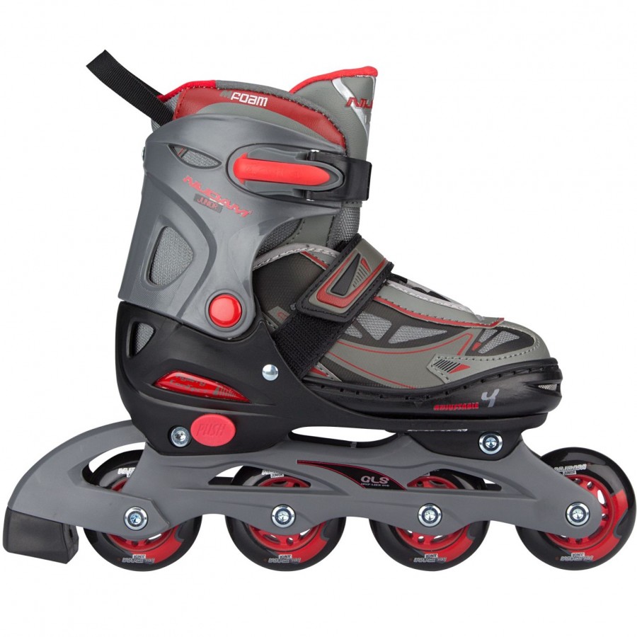 Inline Skate Junior ρυθμιζόμενα Nijdam® 52SK-RGZ