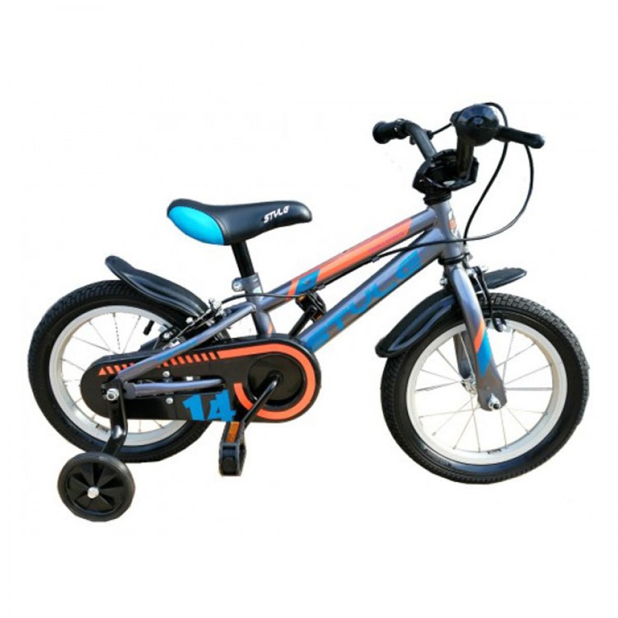 Παιδικό Ποδήλατο Style Challenger ii 14 Ανθρακί