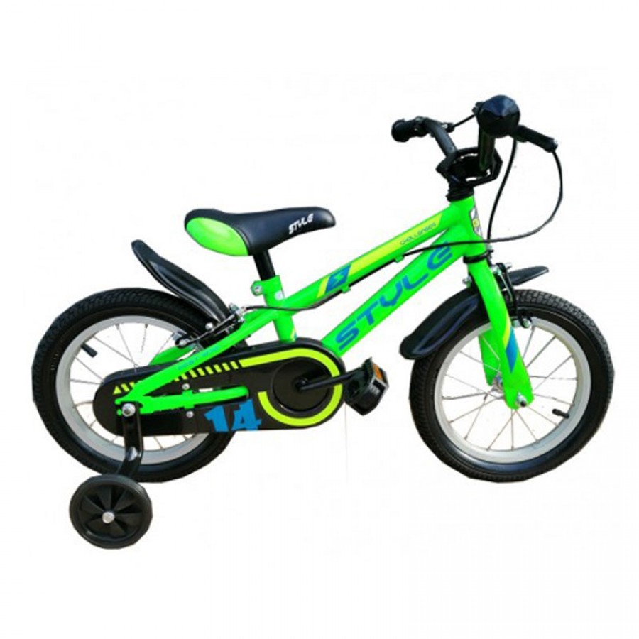 Παιδικό Ποδήλατο Style Challenger II 16 Πράσινο