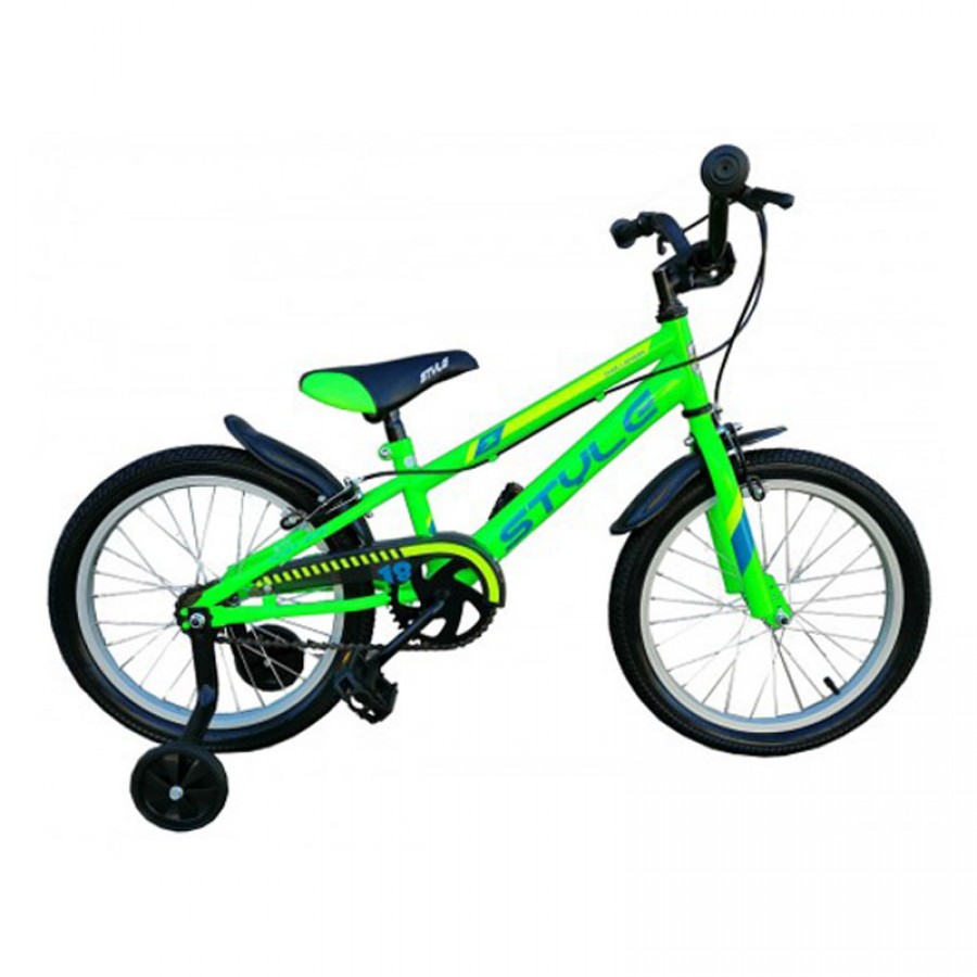 Παιδικό Ποδήλατο Style Challenger II 18 Πράσινο