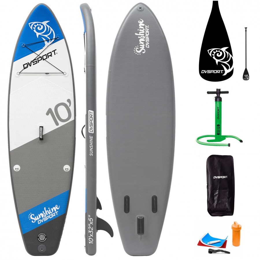 φουσκωτή σανίδα sup DVSport® Sunshine 10