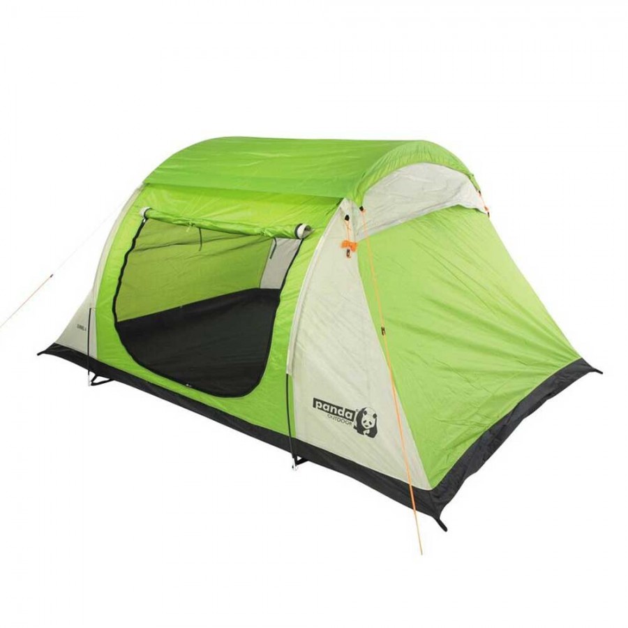 Σκηνή Camping Panda Outdoor (4 Ατόμων) Tunnel 4 Green Light 10339