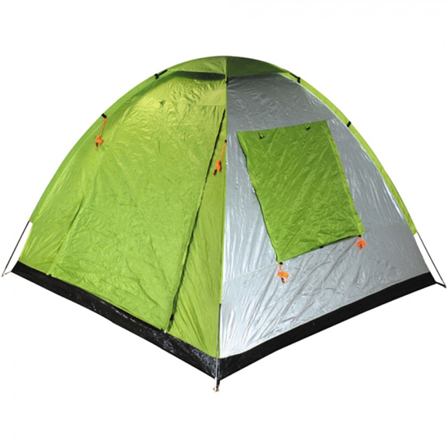 Σκηνή Panda Outdoor (4 Ατόμων) Open Air Μπλε 10330