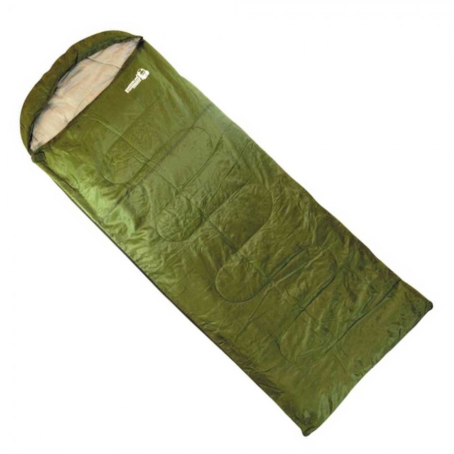 Καλοκαιρινός Υπνόσακος Panda Outdoor Ranger Hood 250 Πράσινος 12329