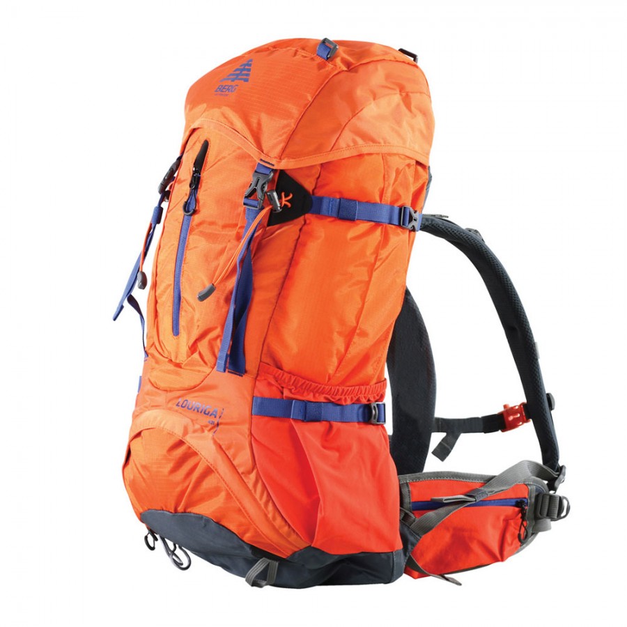 Σακίδιο Πλάτης Berg Louriga 42L Πορτοκαλί 12471