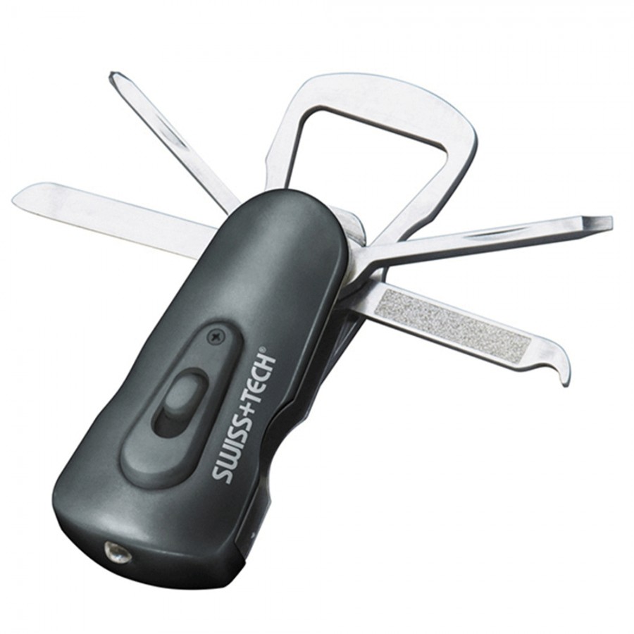 Μπρελόκ Πολυεργαλείο Swiss Tech Swivel Tool 8-in-1 21009