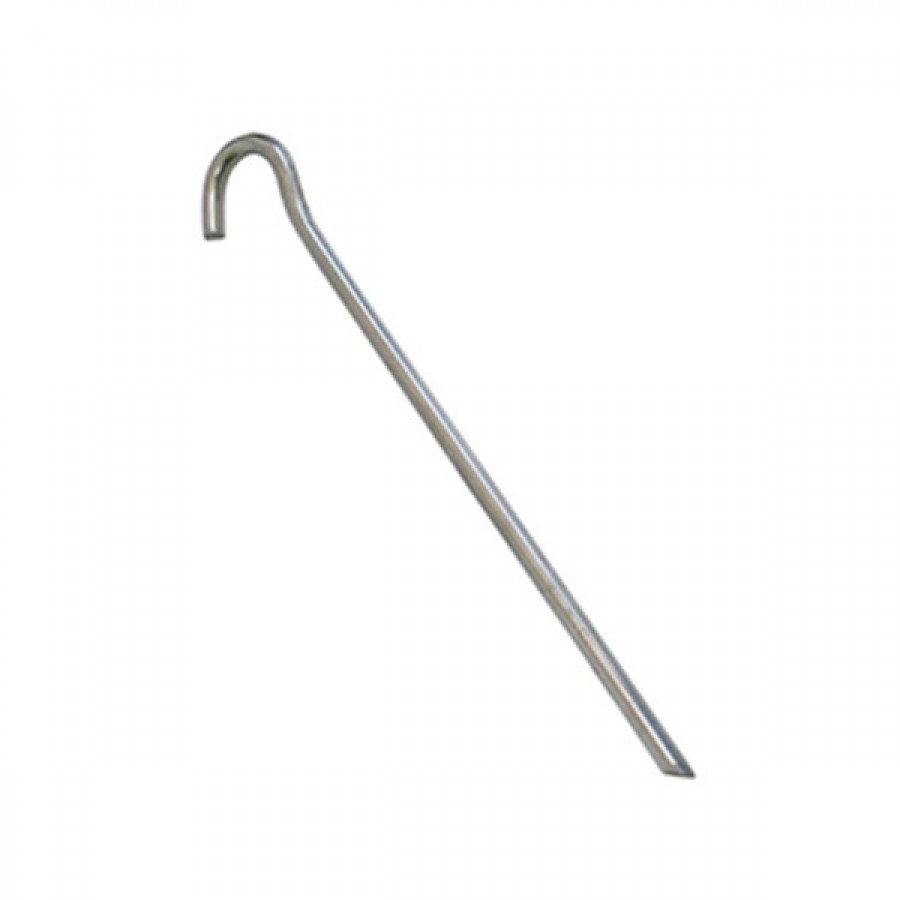 Πασσαλάκια Σκηνής Γαλβανισμένα Compass 24cm Ø6mm 21315