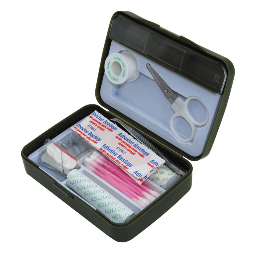 Σετ Ά Βοηθειών Compass Σε Πλαστική Θήκη 21401