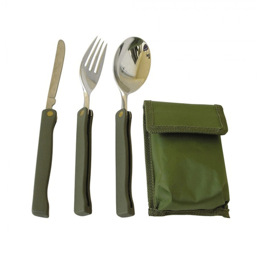 Σετ Φαγητού Μαχαίρι-Κουτάλι-Πιρούνι Compass 21367