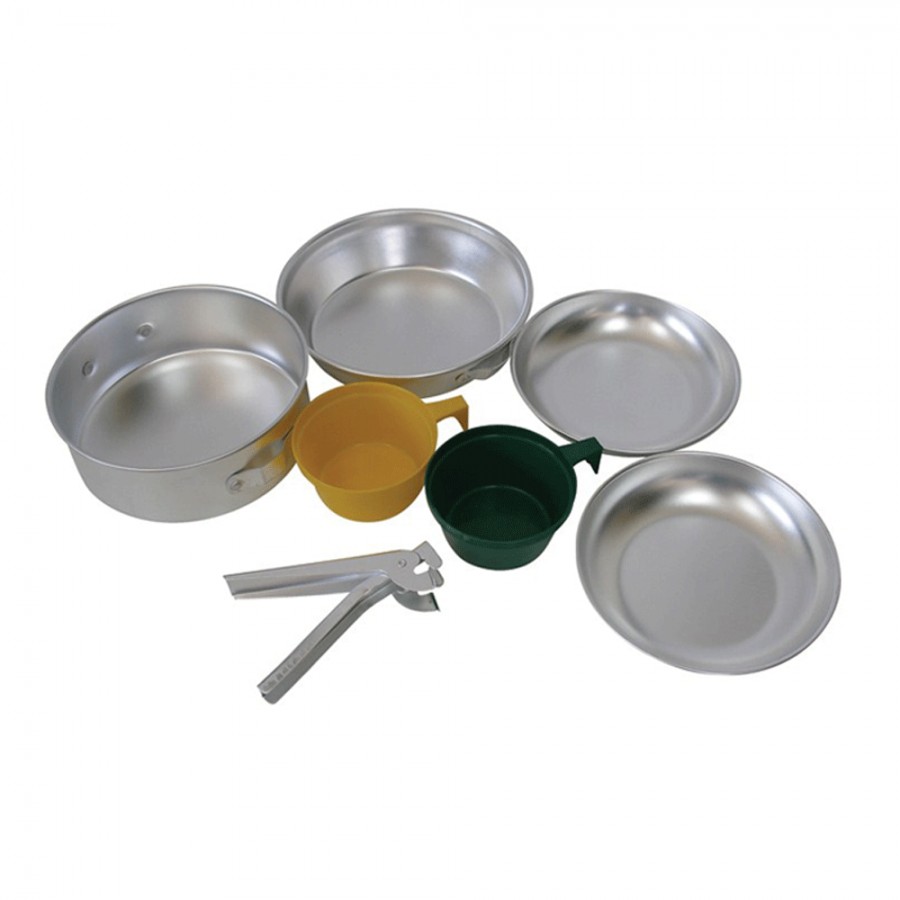 Σετ Μαγειρέματος και Φαγητού Αλουμινίου Unigreen 21362