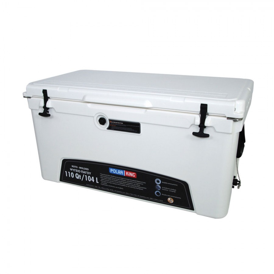Ισοθερμικό Ψυγείο Σκάφους Polarking Rotomolding 110 104lt 31604