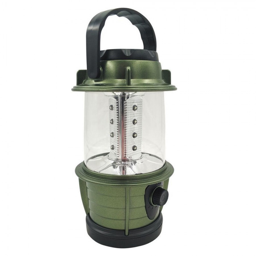 Φωτιστικό Camping 12 LED LUMENOR Πράσινο 20406