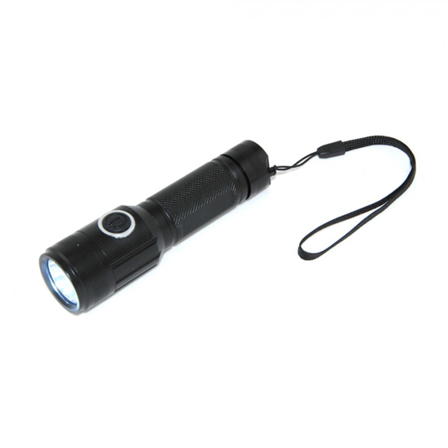 Φακός Χειρός Επαναφορτιζόμενος Cree Q5 LED LUMENOR 20378