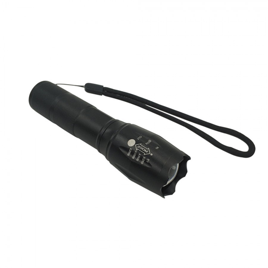 Φακός Αλουμινίου 400lm Lumenor 20341