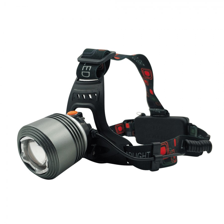 Φακός Κεφαλής Αλουμινίου με Zoom Lumenor 20346