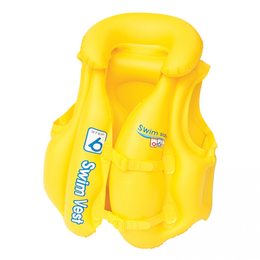 Παιδικό Σωσίβιο Γιλέκο Φουσκωτό 51x41cm Bestway 15521