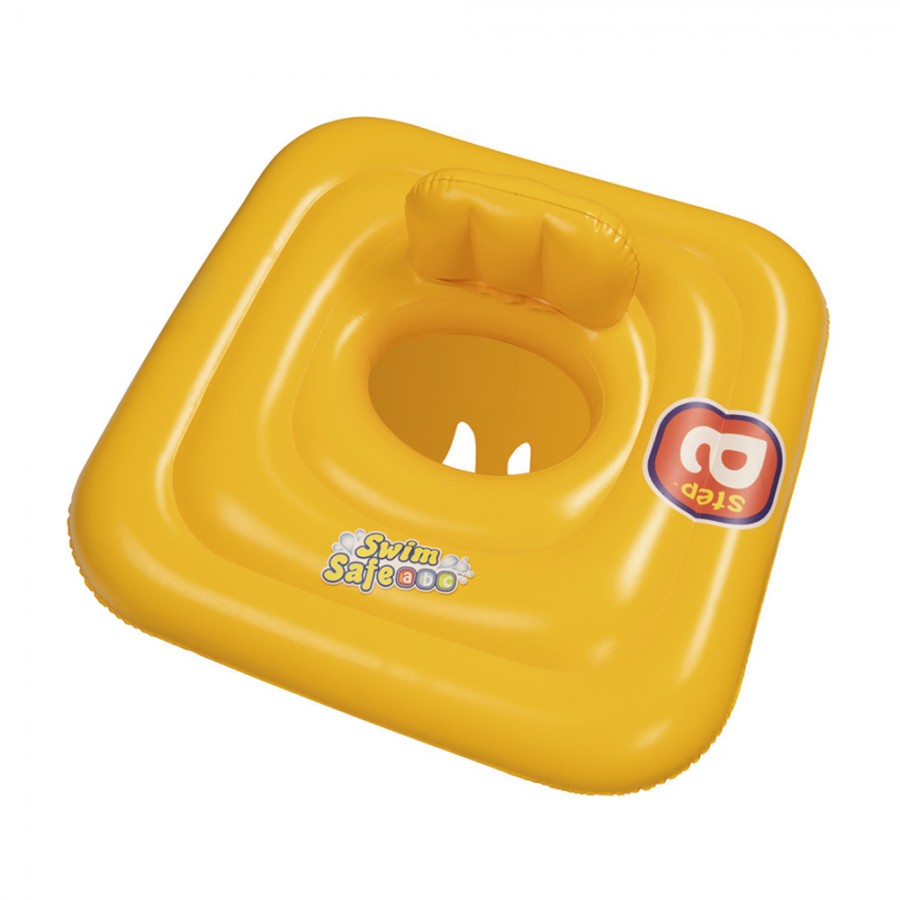 Σωσίβιο Κάθισμα Μωρού Φουσκωτό 69x69cm Βestway 15513