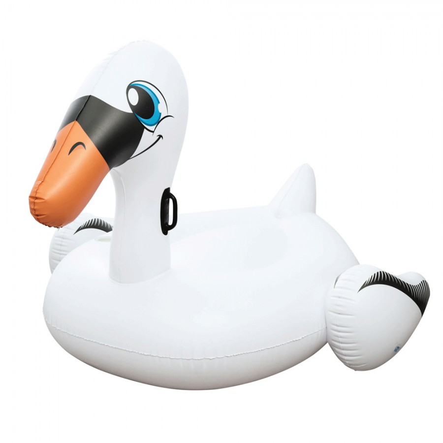 Φουσκωτό Παιχνίδι Θαλάσσης Κύκνος 201cm Bestway 15716